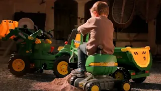 Kid rolly toys Ride-On: 360-Degree Excavator