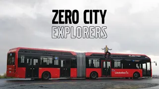 Welcome to our Pilot Episode of Zero City Explorers! I Volvo Buses