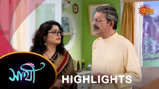 Saathi - Highlights | 09 May 2024| Full Ep FREE on SUN NXT | Sun Bangla Serial