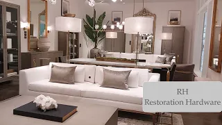 Restoration Hardware Winter 2023 Store Tour