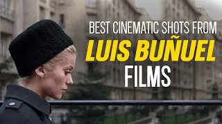 The MOST BEAUTIFUL SHOTS of LUIS BUÑUEL Movies