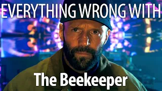 Everything Wrong With The Beekeeper in 23 Minutes or Less