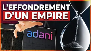 ADANI : L'Effondrement d'un Empire | La Secousse qui fait Trembler les Marchés !