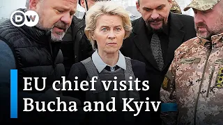 Von der Leyen offers Ukraine fast track to EU membership | DW News