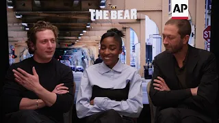 Jeremy Allen White discusses the unexpected sex appeal of his character Carmy in 'The Bear'