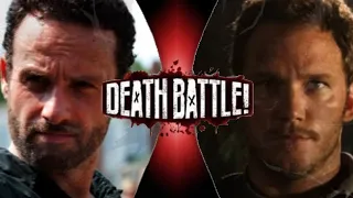 Fan Made Death Battle Trailer: Rick Grimes VS Owen Grady (The Walking Dead VS Jurassic World)