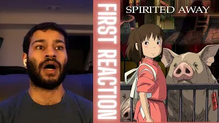 Watching Spirited Away (2001) FOR THE FIRST TIME!! || Movie Reaction!
