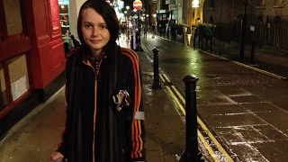 Natasha is 22 years-old and has been homeless sleeping rough in London for 4 years