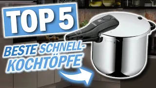 Die besten SCHNELLKOCHTÖPFE!! | Top 5 Schnellkochtöpfe 2024