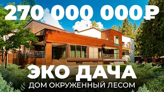 Обзор ЭКО-дачи за 270.000.000₽