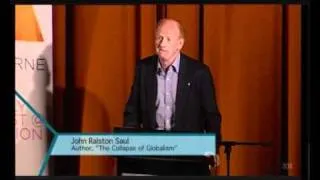 John Ralston Saul on Freedom and Globalization