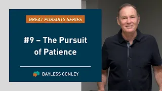 Why Patience Matters: The Great Pursuits Series Part 9