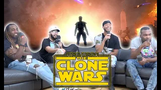 Star Wars The Clone Wars Ep 515/516 Reaction