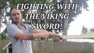 Fighting With the Viking Sword Alone