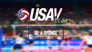 Rachael Adams | Be a Sponge | USAVlearn