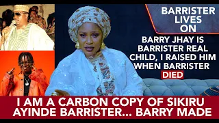 BARRY JAY IS BARRISTER'S BIOLOGICAL CHILD I RAISED HIM WHEN MY FATHER DIED...  BARRYMADE