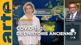 COVID-19 : De l'histoire ancienne ? - Le dessous des cartes - L'essentiel | ARTE