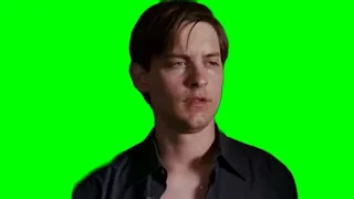 Bully Maguire Unbuttoned Shirt Green Screen [Deleted Scene]