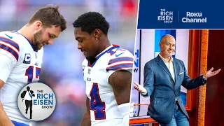 Rich Eisen on Wider Implications of the Stefon Diggs Trade on the WR Position in the NFL