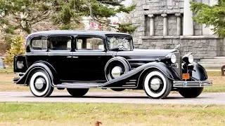 1933 Cadillac V 16 Seven Passenger Sedan by Fleetwood