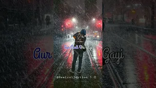 Barishe Aa Gayi Aur Chali Bhi Gayi || Full Screen Status || #shorts #short #love #sad #viral