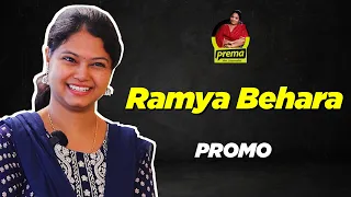 Ramya Behara | Prema The Journalist #152 | Promo