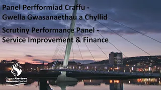 Swansea Council - Scrutiny Performance Panel: Service Improvement and Finance  17 January 2023
