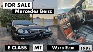 RILIS JUAL | Mercedes Benz W210 E230 th. 1997 MT Good Condition