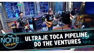 The Noite (19/11/14) - Ultraje a Rigor toca "Pipeline", do The Ventures