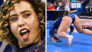 EMBARRASSING Moments In Gymnastics REVEALED...