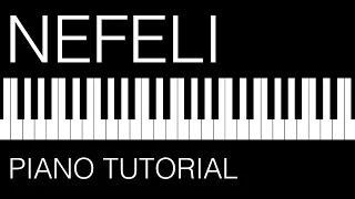 Piano Tutorial: Nefeli