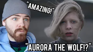 First Time Hearing AURORA "Running With The Wolves" Reaction