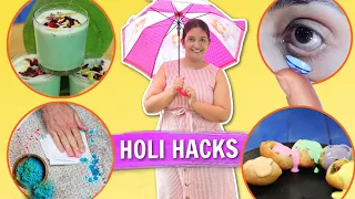HOLI Ke Side Effects - Time & Money Saving HACKS | CookWithNisha
