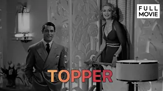 Topper | English Full Movie | Comedy Fantasy Romance