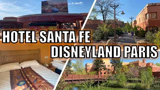 Disney's Hotel Santa Fe | Disneyland Paris Hotel & Room Tour 2022