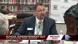 School Superintendent Out