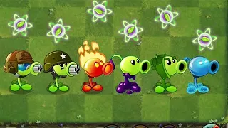Plants VS  Zombies 2 |  All Peashooter Challenge & Power-up! VS Brickhead Zombie