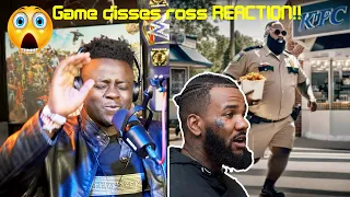 THE GAME DISSES RICK ROSS REACTION!!!! Freeways revenge