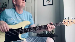 Novocaine for the soul the Eels bass cover