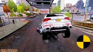 GTA 4 CRASH TESTING REAL CAR 26