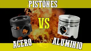 🔥🔥Pistones de ACERO vs ALUMINIO, motores downsizing 🔥pistons🔥 | Motorparts