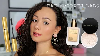 Full Face Of Pat McGrath Labs: Fresh Skin & LASHES!