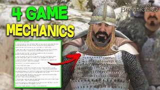 4 BIG Game Mechanics to Know! (Simple Guide) - Mount & Blade II: Bannerlord