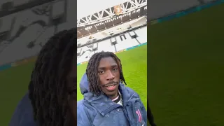 🗣️ A message from Moise Kean after the victory against Rijeka! 🤳