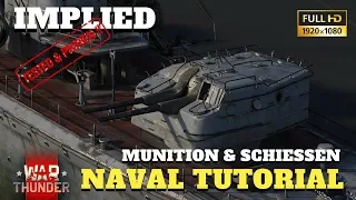 War Thunder - Naval Forces - Tutorial 5 Dinge die Ihr wissen müsst - Info Video