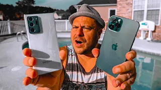 NO lo PUEDO CREER!! iPhone 12 Pro max vs Note 20 Ultra - Low light - Hay un nuevo REY!!!!