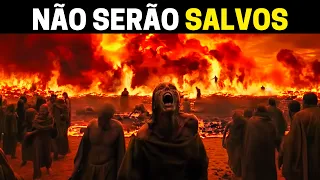 8 TIPOS DE PESSOAS QUE SERÃO LANÇADAS NO LAGO DE FOGO