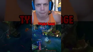 Tyler1 raging moment highlight #leagueoflegends #shorts