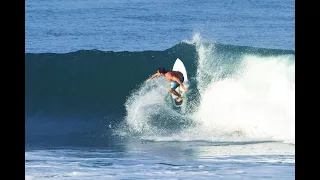 July 02 2021 Surfing Playa Hermosa Costa Rica