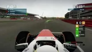 HD - F1 2013 - Modalità Carriera - Silverstone #8 - Buon Rendimento